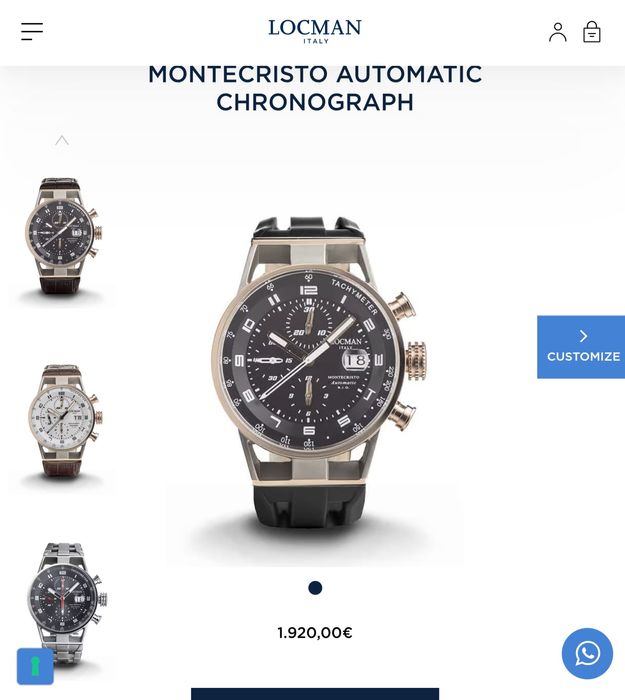 Ceas automatic Locman Montecristo