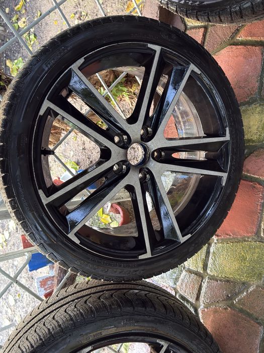 Roti 5x112 r18 cu cauciucuri all seson