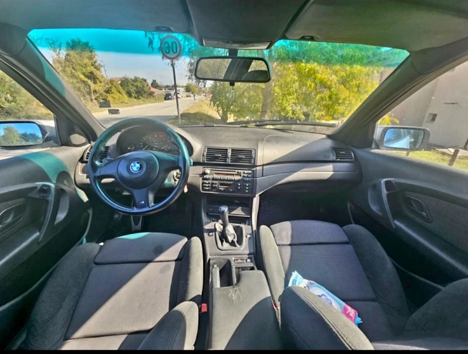 BMW e46 compact 2.0.td