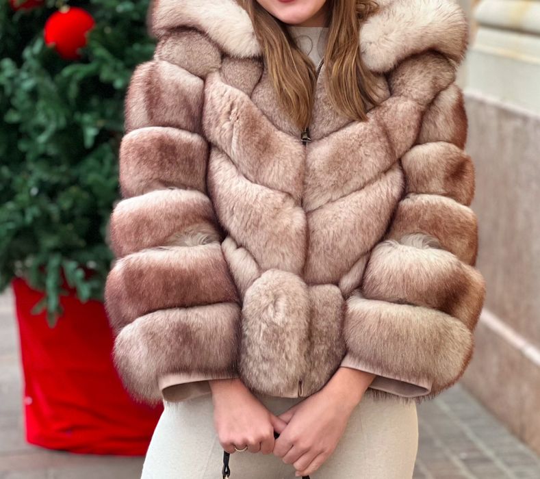 Blana naturala din vulpe NOUA