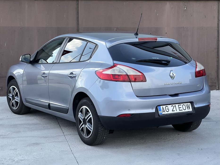 Renault Megane 3 / 2009 / 1.5 diesel /