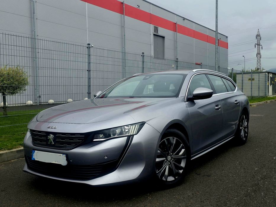Peugeot 508 2019 Euro6 Motor 1.5 diesel