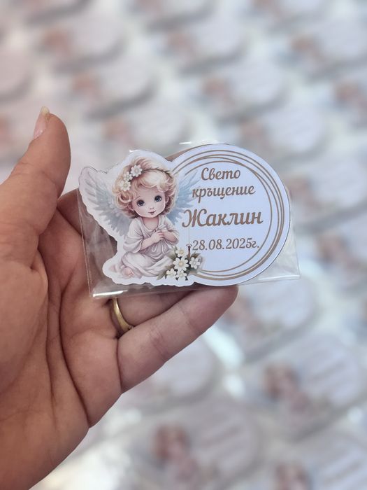 Магнитчета с ангелче