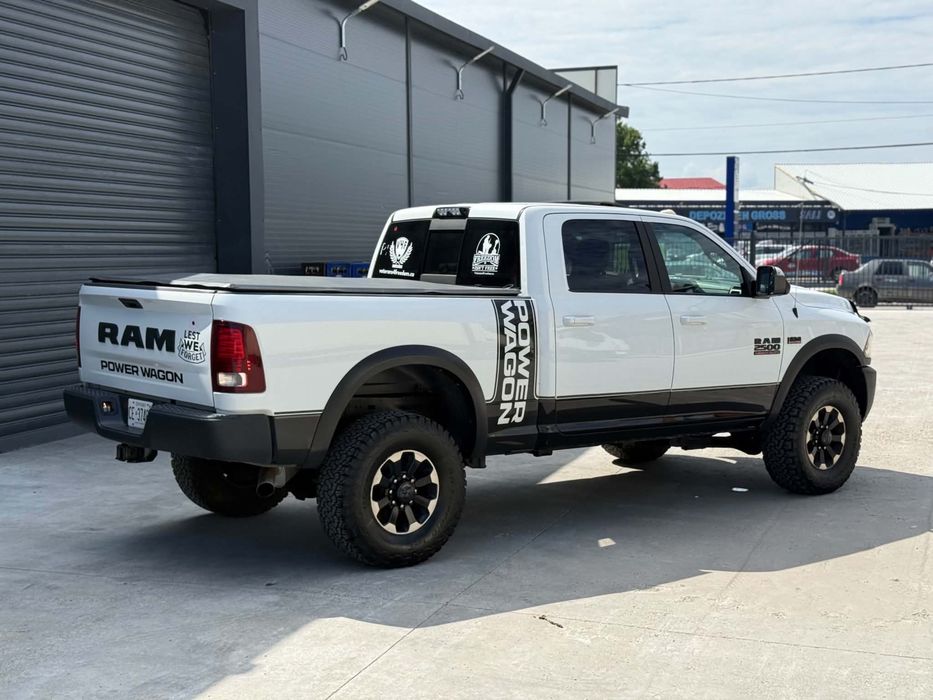 Dodge ram power wagon 6.4