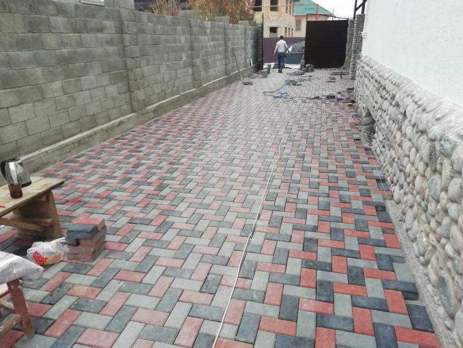 Брусчатка  сатылымда калындыгы 3тик