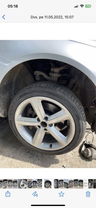 Jante Audi S Line VW Seat Skoda 5x112