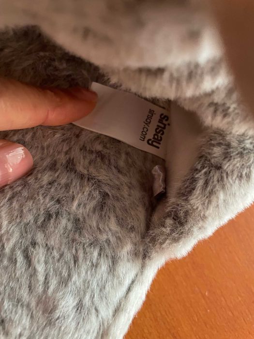 Коледни пантофи с мотив северен елен