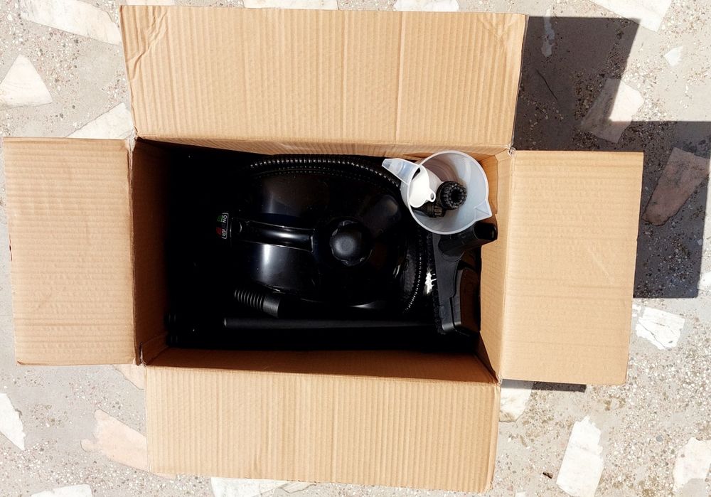 Vând aparat cu abur