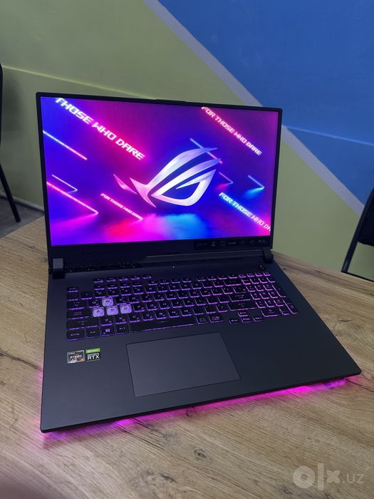 Asus ROG Strix G17 / (Ryzen 7 6800H/16GB/1TB SSD NVME/RTX3060): 1 000 у ...
