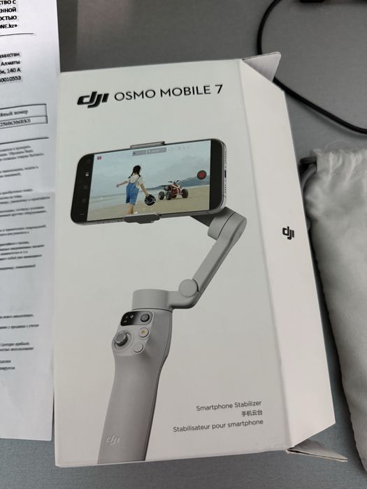 osmo mobile 7 асмо мобайл 7