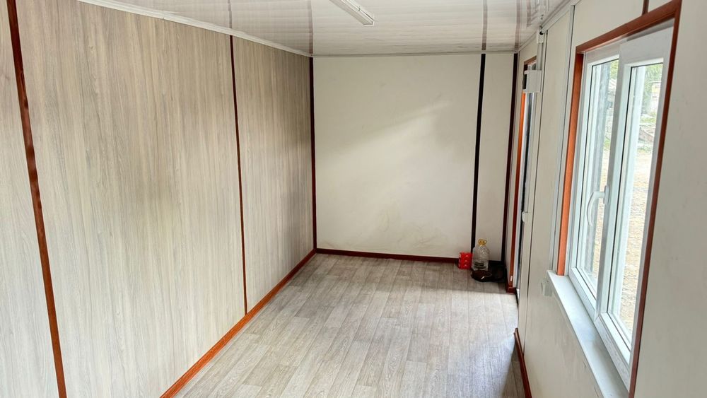 Контейнер утеплённый 20 футов