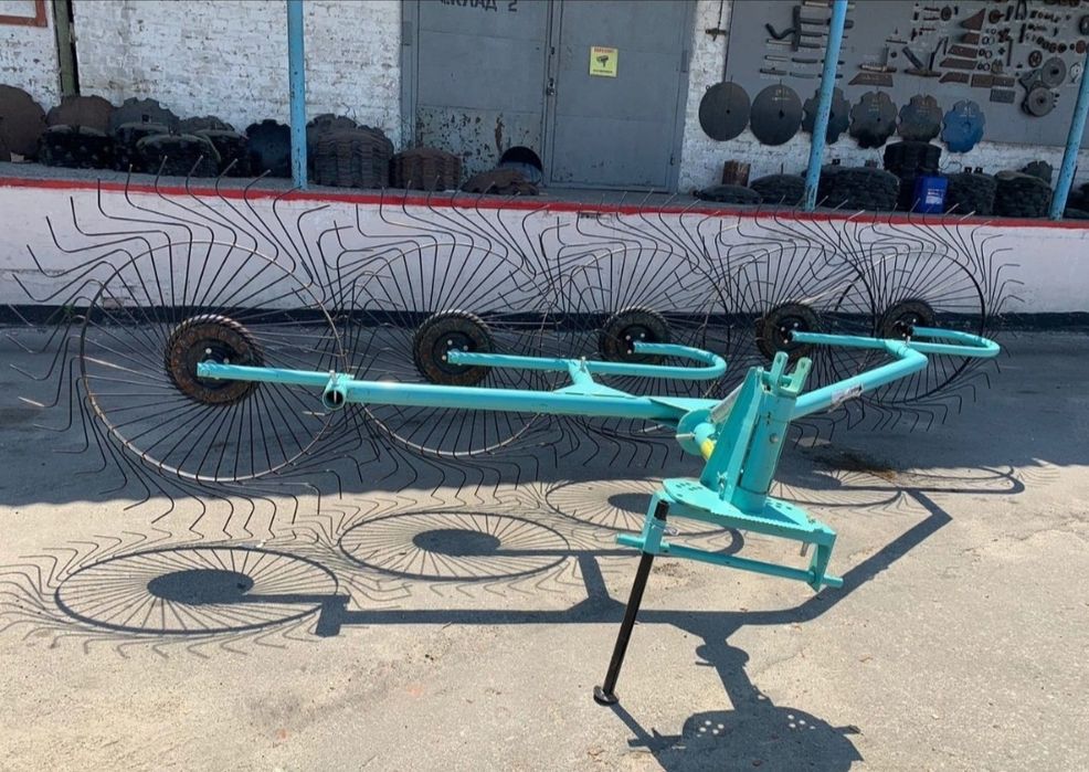 Грабли ворошилки