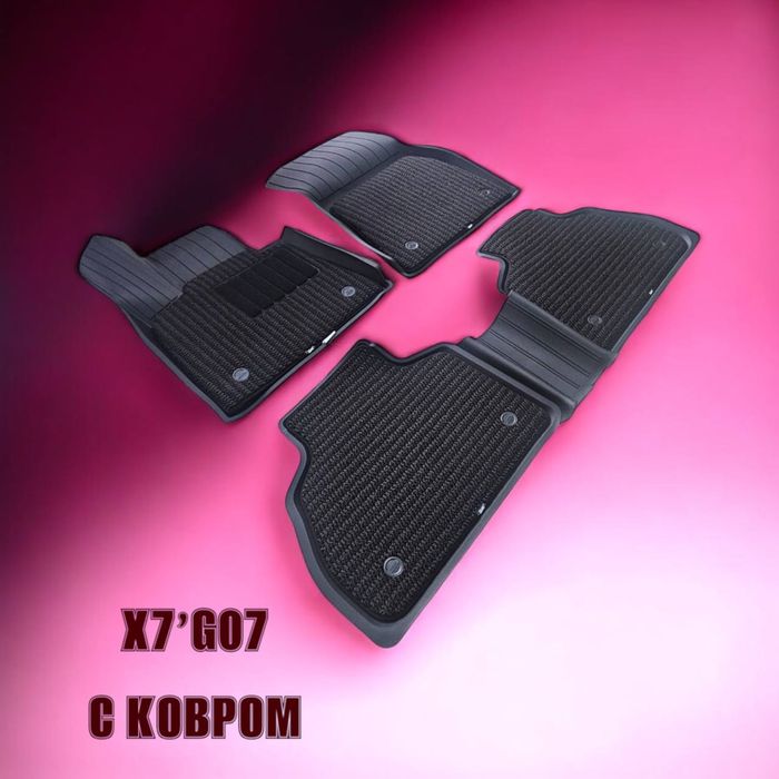 Оригинальные всепогодние коврики BMW X5’G05 X6’G06 X7’G07 XM’G09 i3 i4