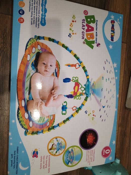 Бебешка активна гимнастика