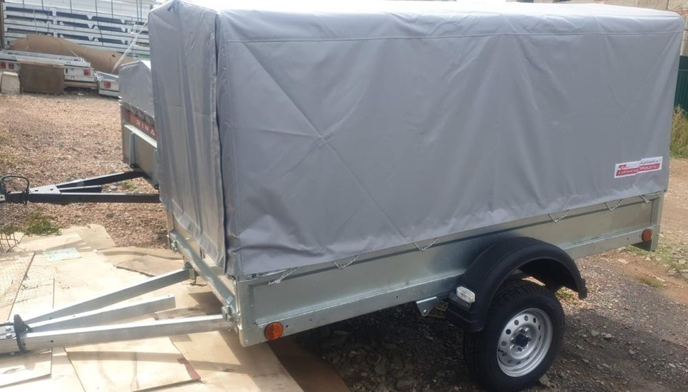 Усиленные прицепы категория В