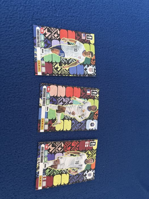 Colectia momentum cupa mondiala 2026 stare mint !!!