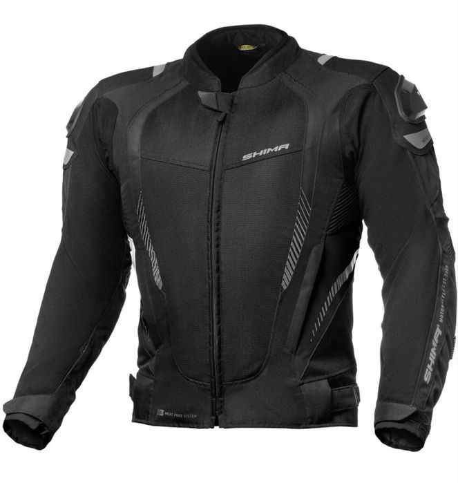 Geaca Moto Shima Mesh Pro Black, marimea M