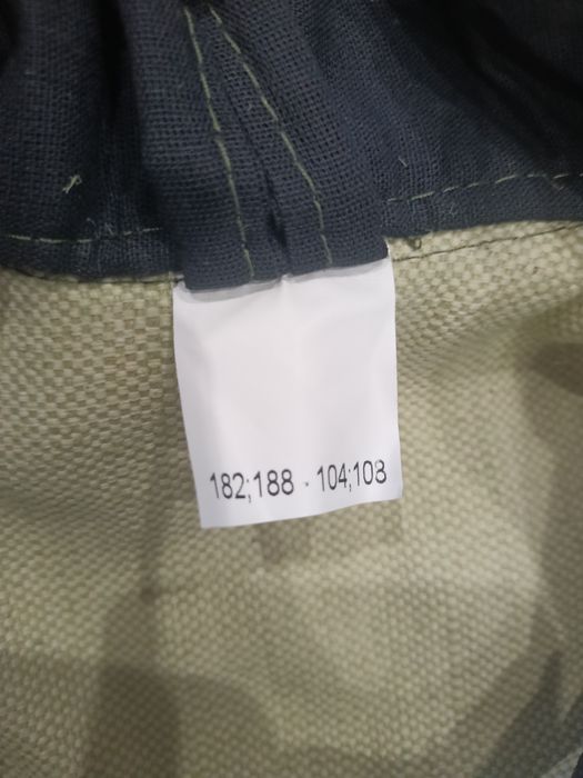 Брезентовый костюм сварщика