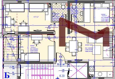Продава се Четиристаен апартамент в Варна, Кайсиева градина - 105 кв.м за 678 €/кв.м - Снимка #4
