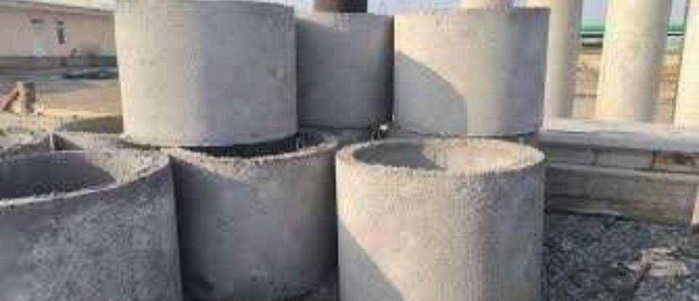 Колодец.Kalodes.Kolodec (кольцо стеновой. Дниша. Плита перекрытия