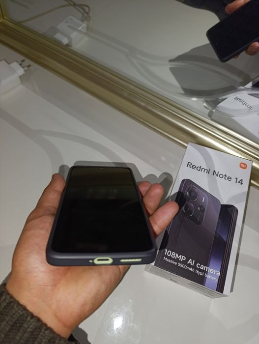 Redmi Note 14 256gb pamit