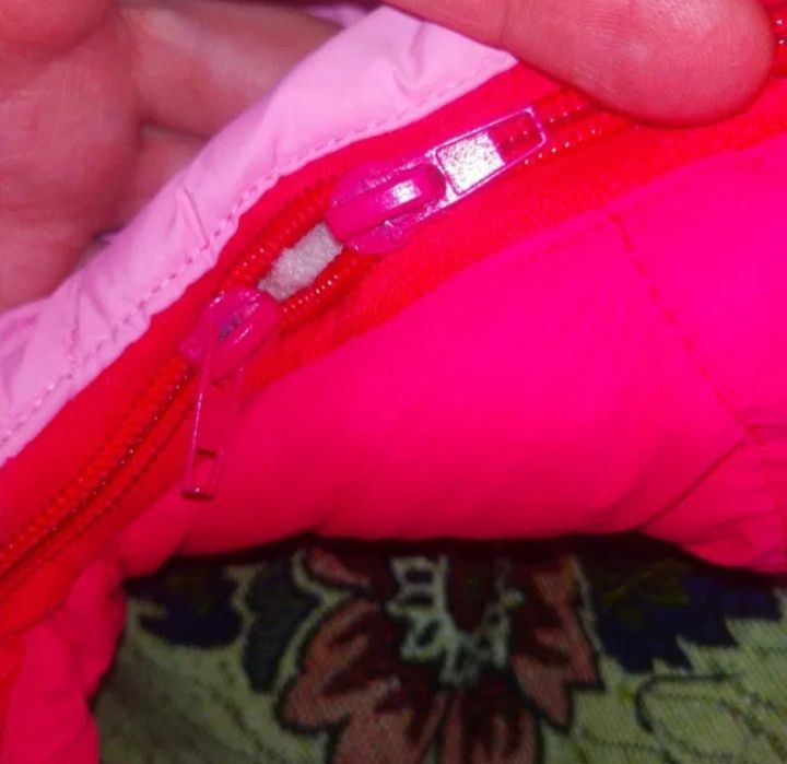 Комбинезон -трансформер зимний для девочки