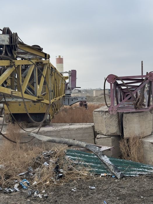Продается башенный кран кб-100