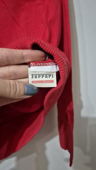 Bluza subtire puma ferrari originala