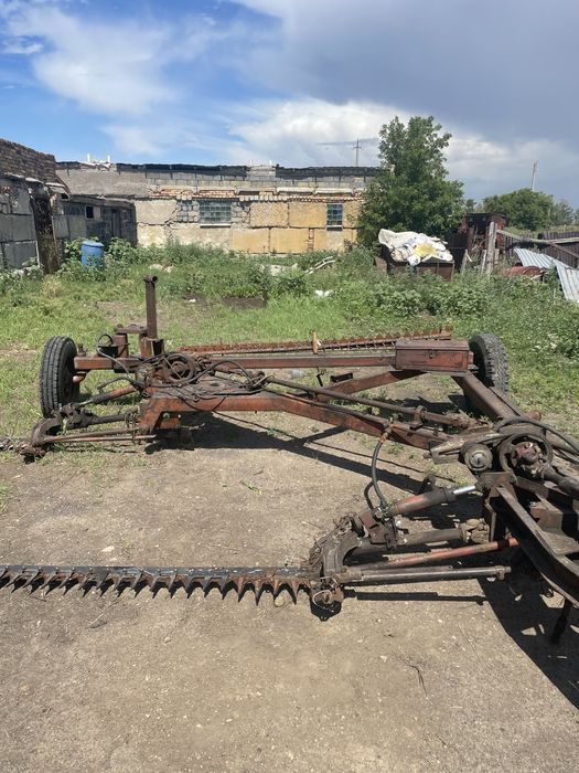 Продам сенокосилку