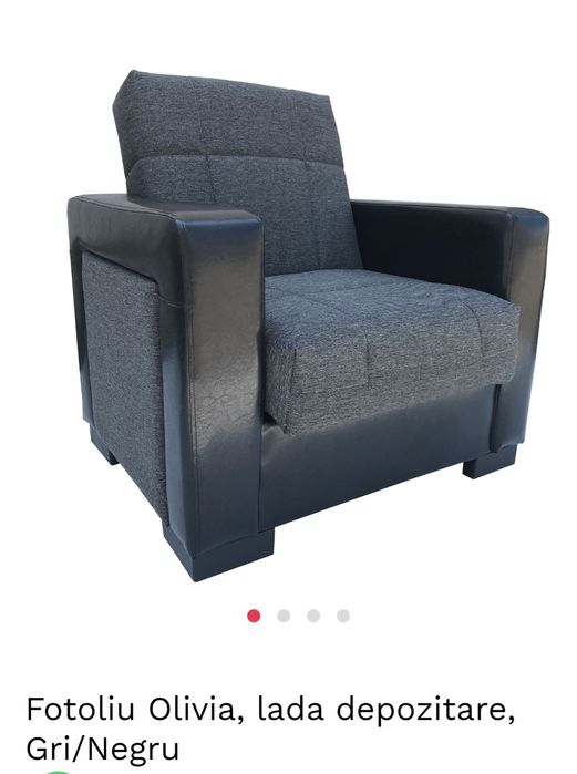 Fotoliu extensibil Olivia