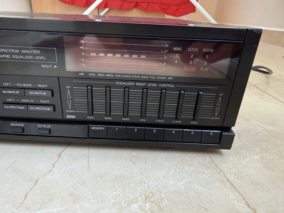 Technics SH-E70 Еквалайзер