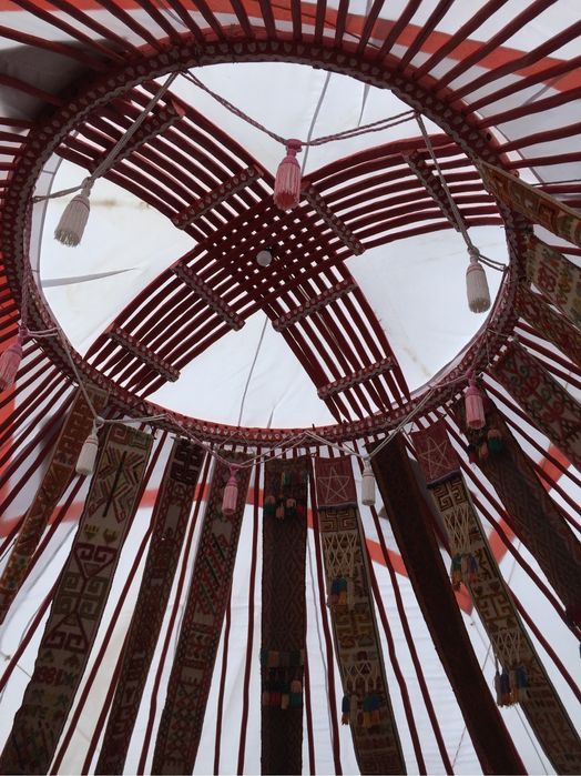 Киіз үй, юрта прокат