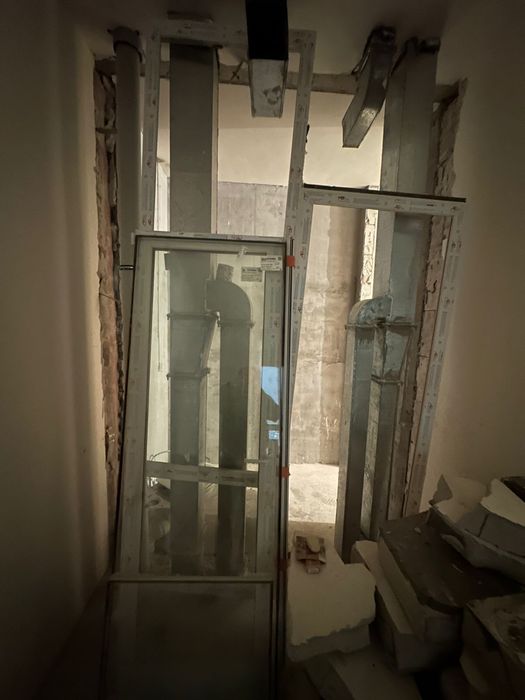 Витражные окна на балкон