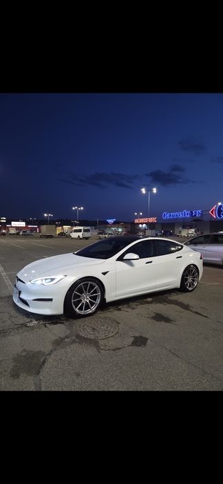 Tesla Model S Plaid, Enhanced Autopilot, Extras 8000E, impecabila