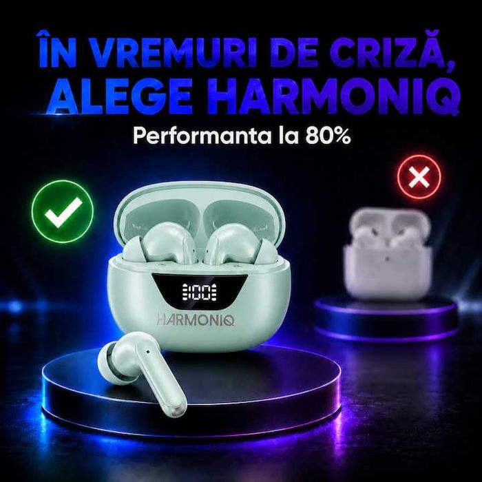 Vand casti wireless Harmoniq