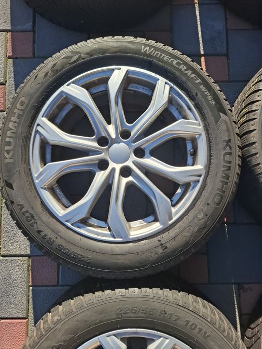 Jante aliaj 17 inch originale VW Passat b8 5x112 golf seat skoda