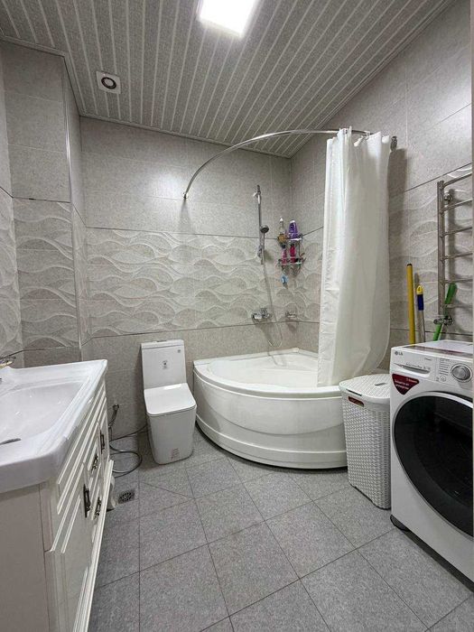 4-комнатная квартира 105 м² в ЖК Дархан с ремонтом и охраной