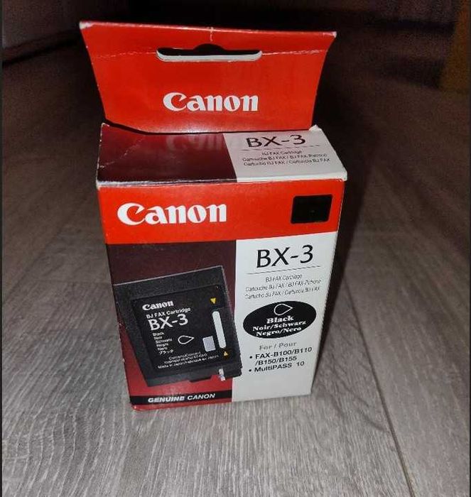 cartus imprimanta Canon BX 3 negru original sigilat
