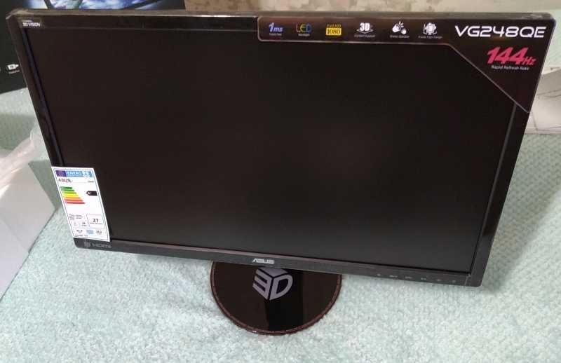 Продам монитор Asus 144 герц  VG248QE