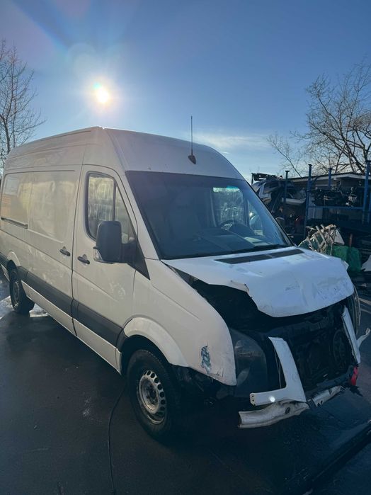 Dezmembrez Dezmembrari Piese Volkwagen Crafter 2008 2.5 TDI BJL 109