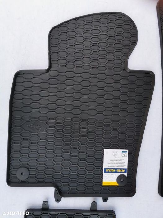 Covorase cauciuc VW Passat B6 B7CC 2005-2014