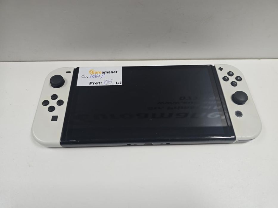 Consola Nintendo Switch OLED (White) -P-