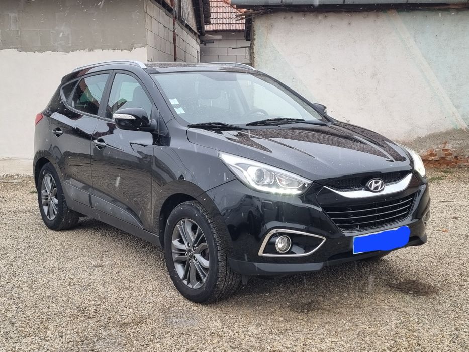 Hyundai ix35 1.7 CRDI 116 cai 2015 euro.5