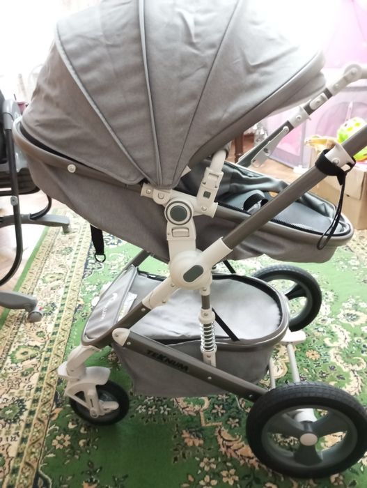 Детская коляска зима лето