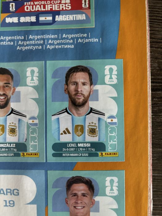 Panini FIFA World Cup 2026 размяна на стикери и албум с 500 стикера