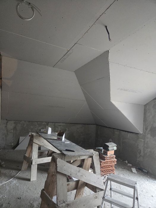 Execut lucrări, rigips, glet mecanizat, lavabil