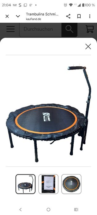 Trambulina Schmidt 130 kg