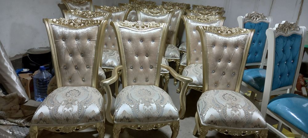 Stol stullar sex narxida karavat ham bor