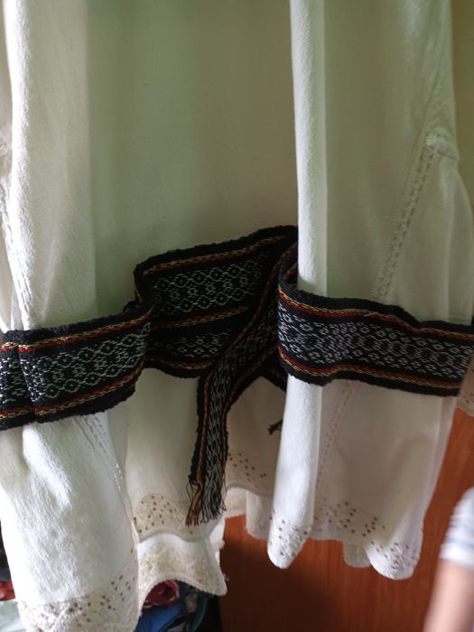 Bluza populară, bărbătească