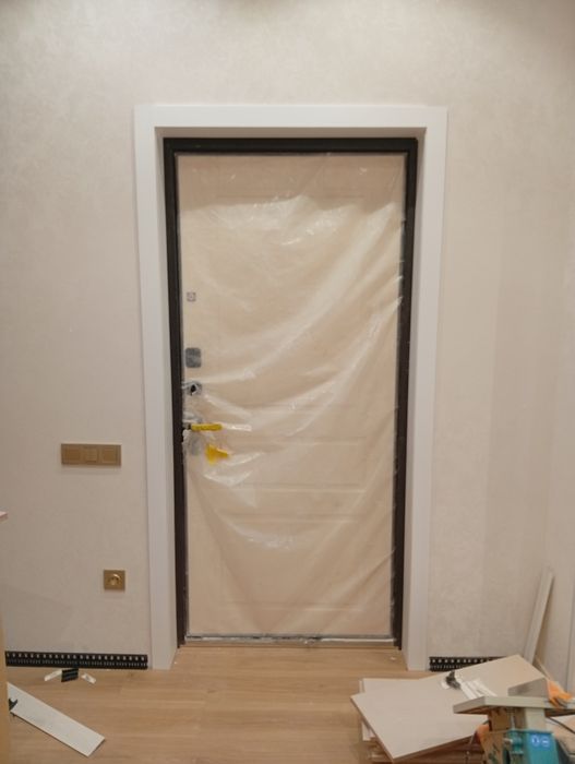 Профессиональная установка МДФ дверей